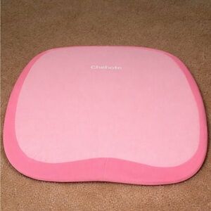 Pink Ergonomic Seat Cushion